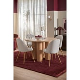 Temple &amp; Webster Charlie Upholstered Dining Chairs