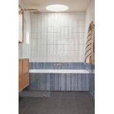 Temple &amp; Webster Blanca Glass Shower Screen