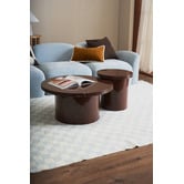 Temple &amp; Webster Cami 4 Seater Chenille Modular Sofa