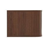 Temple &amp; Webster Talia Wall-Mounted TV Unit