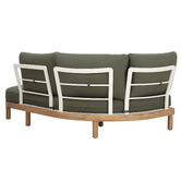Temple &amp; Webster 6 Seater Killcare Outdoor Modular Corner Sofa