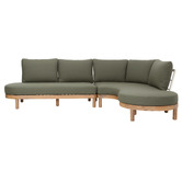 Temple &amp; Webster 6 Seater Killcare Outdoor Modular Corner Sofa