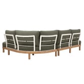 Temple &amp; Webster 6 Seater Killcare Outdoor Modular Corner Sofa