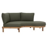 Temple &amp; Webster 6 Seater Killcare Outdoor Modular Corner Sofa