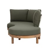 Temple &amp; Webster 6 Seater Killcare Outdoor Modular Corner Sofa