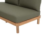 Temple &amp; Webster 6 Seater Killcare Outdoor Modular Corner Sofa