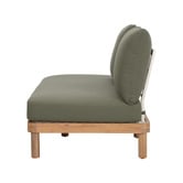 Temple &amp; Webster 6 Seater Killcare Outdoor Modular Corner Sofa
