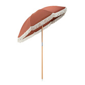 Temple &amp; Webster 1.8m Fringed Beach Umbrella