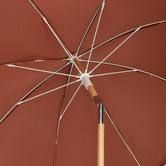 Temple &amp; Webster 1.8m Fringed Beach Umbrella
