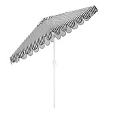 Temple &amp; Webster 2.7m Scalloped Market Umbrella