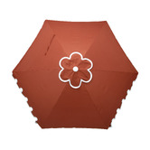 Temple &amp; Webster 2.7m Scalloped Market Umbrella