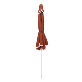 Temple &amp; Webster 2.7m Scalloped Market Umbrella
