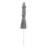 Temple &amp; Webster 2.7m Scalloped Market Umbrella