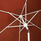 Temple &amp; Webster 2.7m Scalloped Market Umbrella