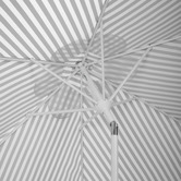 Temple &amp; Webster 2.7m Scalloped Market Umbrella