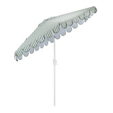 Temple &amp; Webster 2.7m Scalloped Market Umbrella