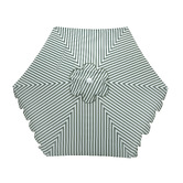 Temple &amp; Webster 2.7m Scalloped Market Umbrella