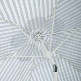 Temple &amp; Webster 2.7m Scalloped Market Umbrella