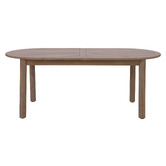 Temple &amp; Webster 8 Seater Corfu Outdoor Extendable Dining Table