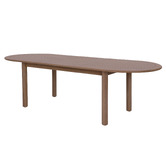 Temple &amp; Webster 8 Seater Corfu Outdoor Extendable Dining Table