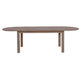 Temple &amp; Webster 8 Seater Corfu Outdoor Extendable Dining Table
