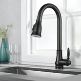 Temple &amp; Webster Bowral 480mm Top Mount Fireclay Kitchen Sink &amp; Mixer Package