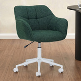 Temple &amp; Webster Holly Boucle Office Chair