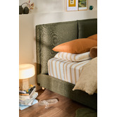 Temple &amp; Webster Morgan Upholstered Bed