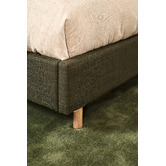 Temple &amp; Webster Morgan Upholstered Bed
