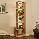 Temple &amp; Webster Cosmo 6 Tier Bookshelf