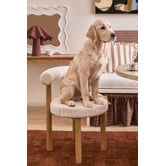 Temple &amp; Webster Roselin Boucle Dining Chairs