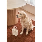 Temple &amp; Webster Gracie Grid Hand-Woven Wool Rug