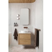 Temple &amp; Webster Clovelly 750mm Bronze Single Towel Rail