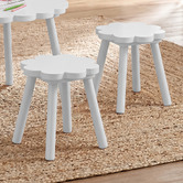 Temple &amp; Webster Kids&rsquo; Pippa Stools