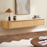 Temple &amp; Webster Talia Wall-Mounted TV Unit