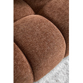 Temple &amp; Webster Zara 3 Seater Chenille Sofa