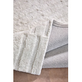 Temple &amp; Webster Cloud White Heather Hand-Woven Wool Rug
