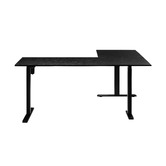 Temple &amp; Webster Leo Electric Sit &amp; Stand Corner Desk