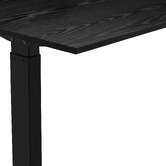 Temple &amp; Webster Leo Electric Sit &amp; Stand Corner Desk