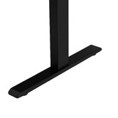 Temple &amp; Webster Leo Electric Sit &amp; Stand Corner Desk