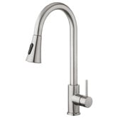 Temple &amp; Webster Bowral 830mm Double Fireclay Sink &amp; Contempary Mixer Package
