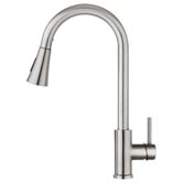 Temple &amp; Webster Bowral 830mm Double Fireclay Sink &amp; Contempary Mixer Package