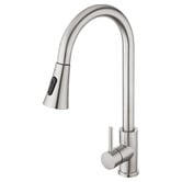 Temple &amp; Webster Bowral 830mm Double Fireclay Sink &amp; Contempary Mixer Package