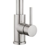 Temple &amp; Webster Bowral 830mm Double Fireclay Sink &amp; Contempary Mixer Package