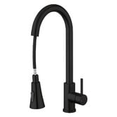Temple &amp; Webster Bowral 830mm Double Fireclay Sink &amp; Contempary Mixer Package