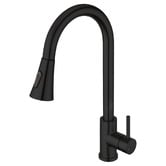 Temple &amp; Webster Bowral 830mm Double Fireclay Sink &amp; Contempary Mixer Package