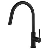 Temple &amp; Webster Bowral 830mm Double Fireclay Sink &amp; Pull-Out Mixer Package