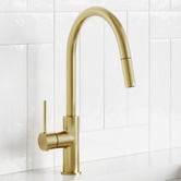 Temple &amp; Webster Bowral 830mm Double Fireclay Sink &amp; Pull-Out Mixer Package