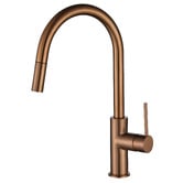 Temple &amp; Webster Bowral 830mm Double Fireclay Sink &amp; Pull-Out Mixer Package