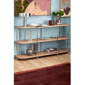 Temple &amp; Webster Roame 3 Tier Bookshelf